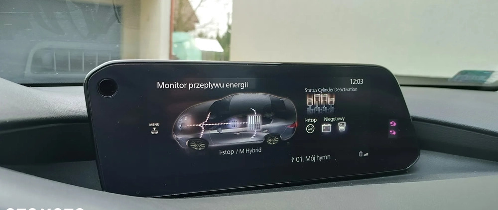 Mazda 3 cena 83999 przebieg: 30000, rok produkcji 2019 z Rybnik małe 704